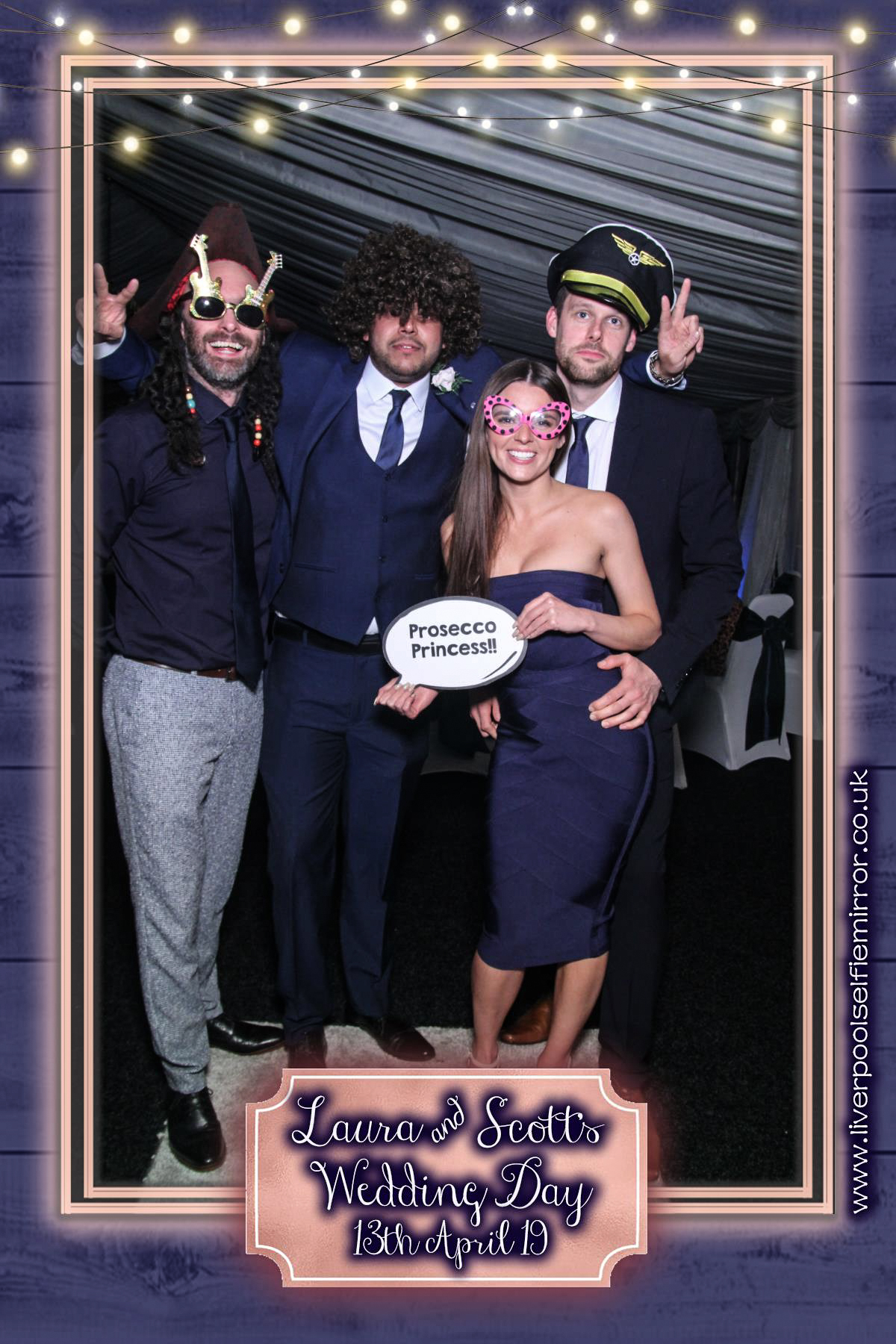 Scott and Laura's Wedding | View more photos from the event at gallery.liverpoolselfiemirror.co.uk/u/LiverpoolSelfieMirror/Scott-and-Lauras-Wedding